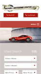 Mobile Screenshot of bexhillmotoringcentre.com